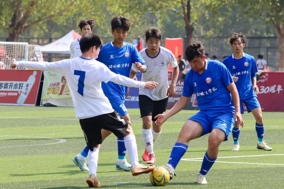 关于青少年足球锦标赛总决赛，年轻球员们为荣誉奋战的信息